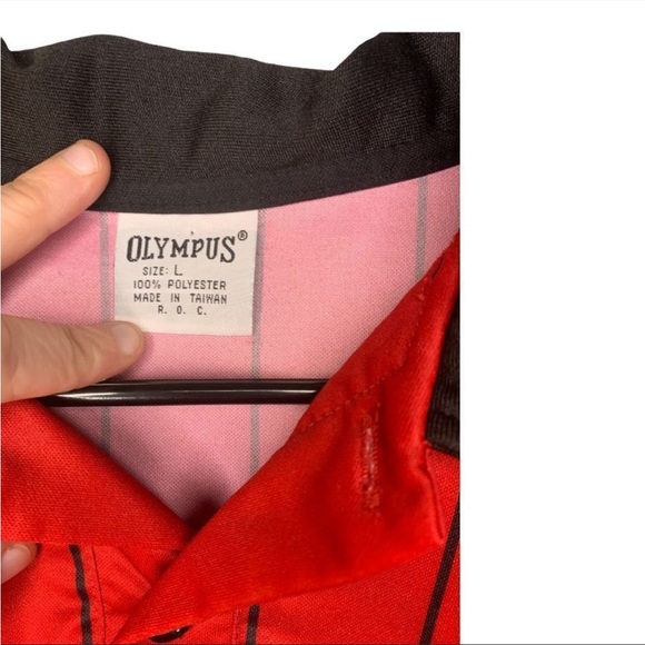 Olympus Referee Shirt with Pockets Men’s Large - Picture 3 of 6